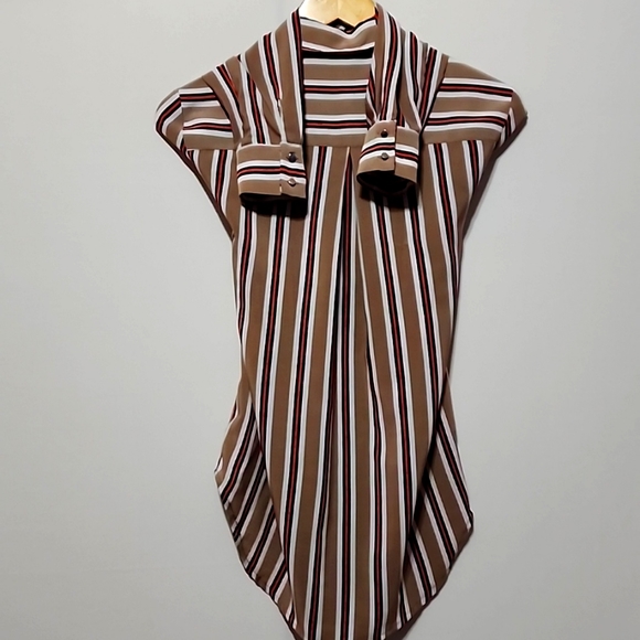 Dynamite Striped Long Sleeves Button Up - Picture 10 of 12